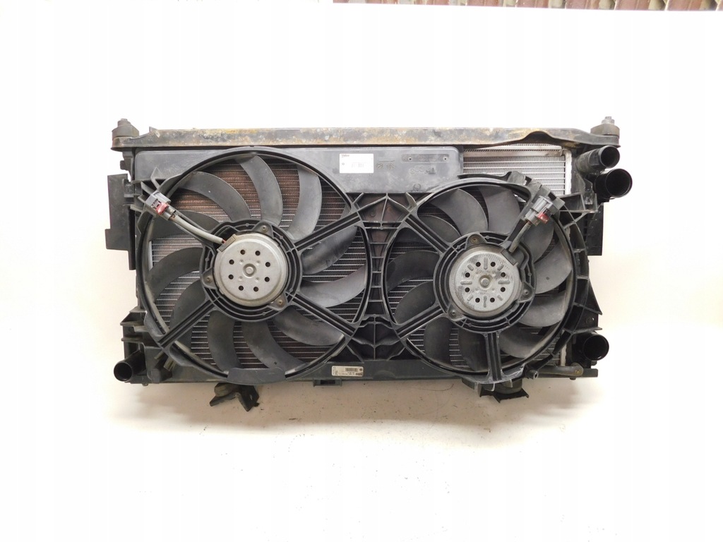 фото №11, Радиатор kpl. - chrysler voyager iv 04-07 2.8 crd