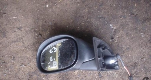 фото №1, Citroen c3 pluriel зеркало левая полный