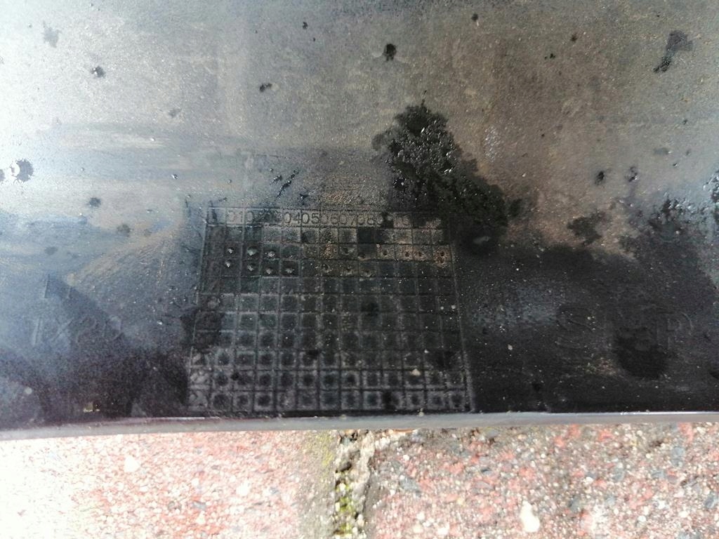 Бампер задній bmw 3 f31 рестайлінг  14-18+ślizgi Оригінал