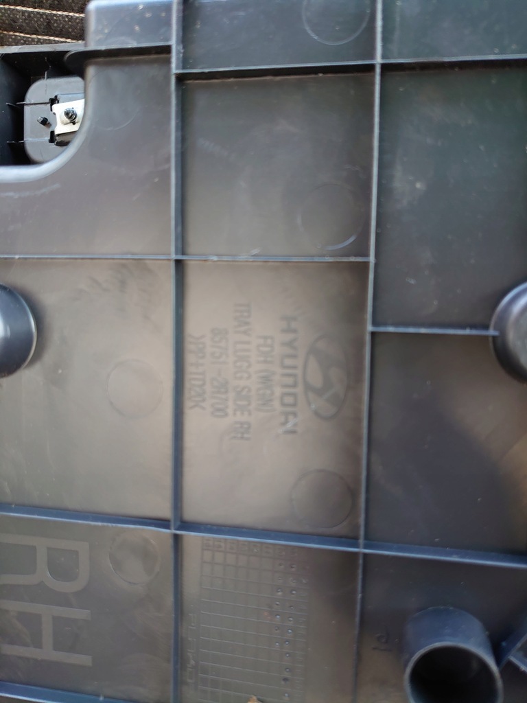 фото №6, Hyundai i30 i kombi пол лоток бардачок багажника вкладыш пенопласт