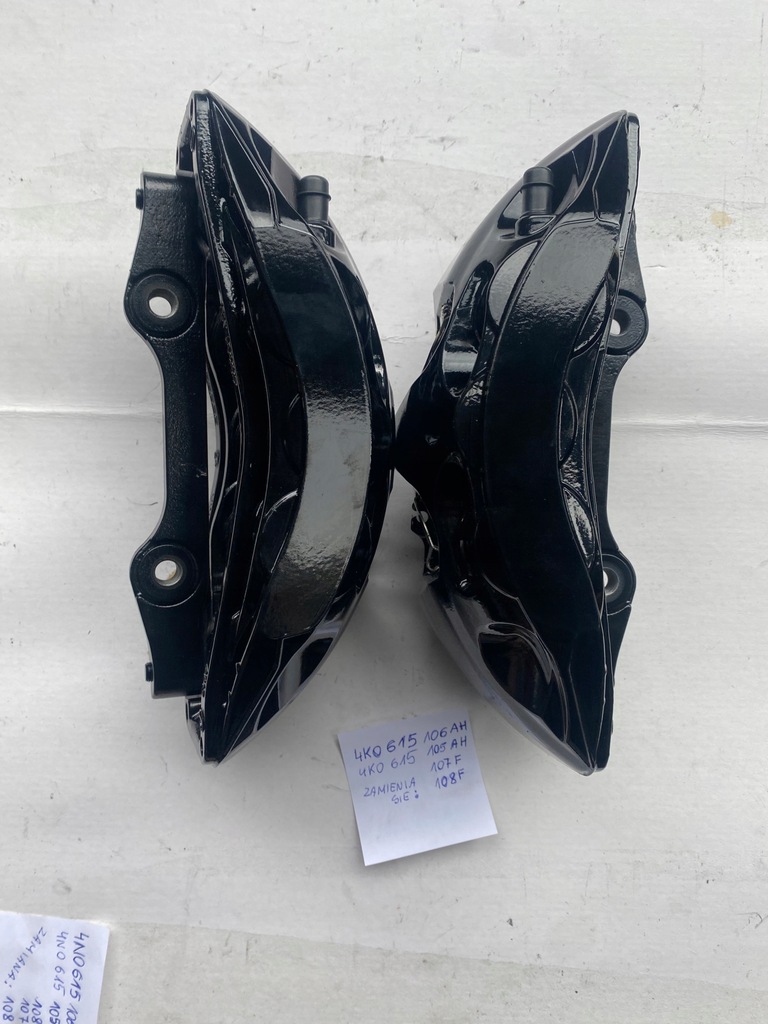 фото №6, Супорт супорти гальмівні перед audi a4 8w a5 a6 a7 4k q5 a8 d5 4n 350x34mm