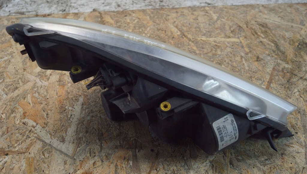 фото №9, Лампа лівий перед ford s-max mk1 c1399