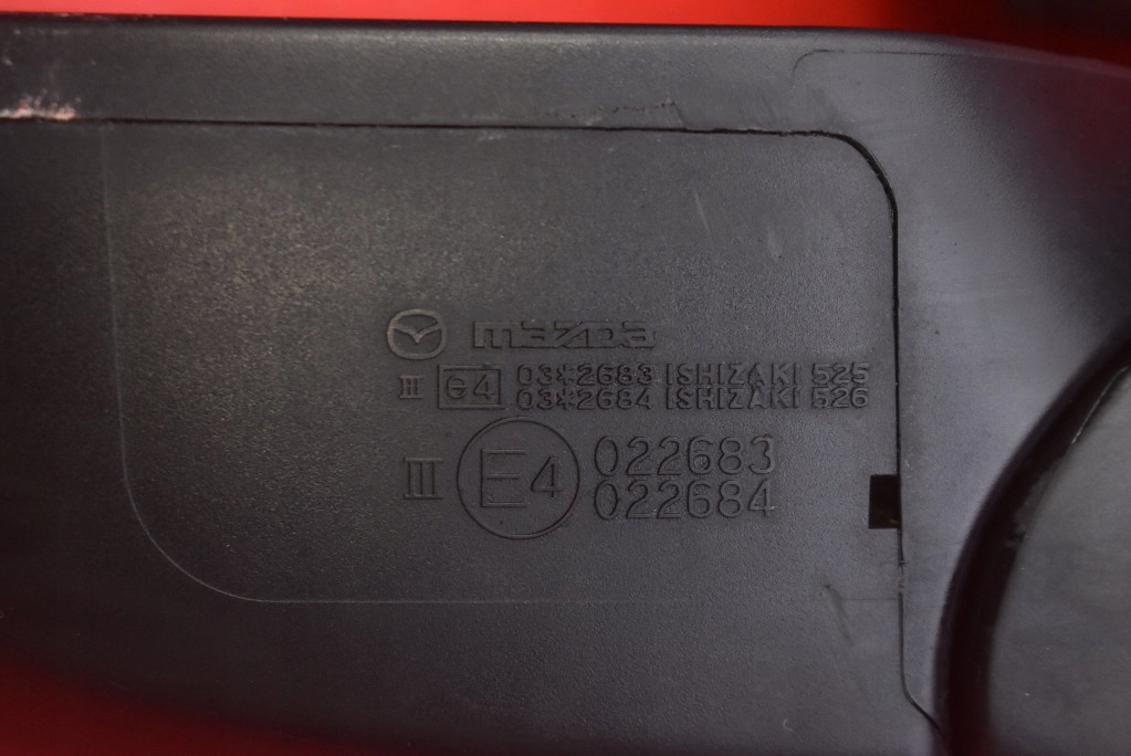 фото №7, Зеркало левая 36c 022683 eu mazda 2 de 07-10 7 pin