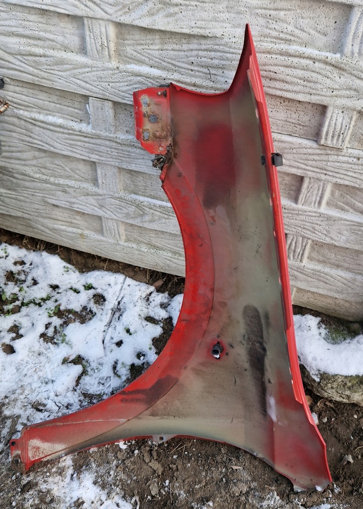 фото №5, Крила правий opel astra g y547