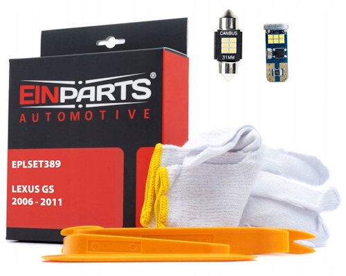 фото №1, Lexus gs iii 2006-12 набір салону led +інструменти