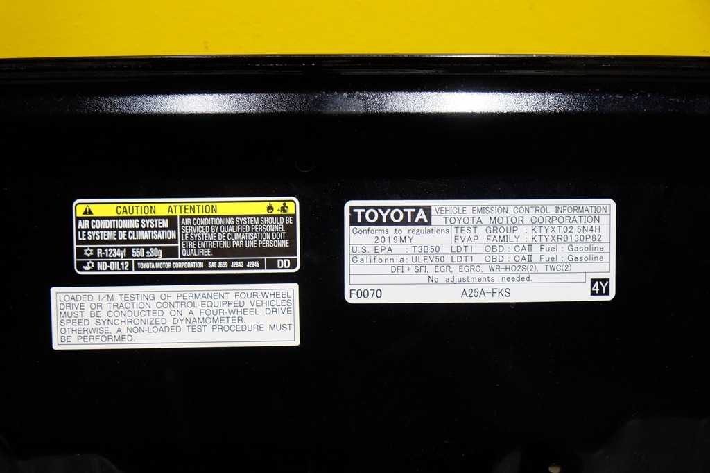 фото №11, Toyota rav4 2018 2019- капот кришка alu перед