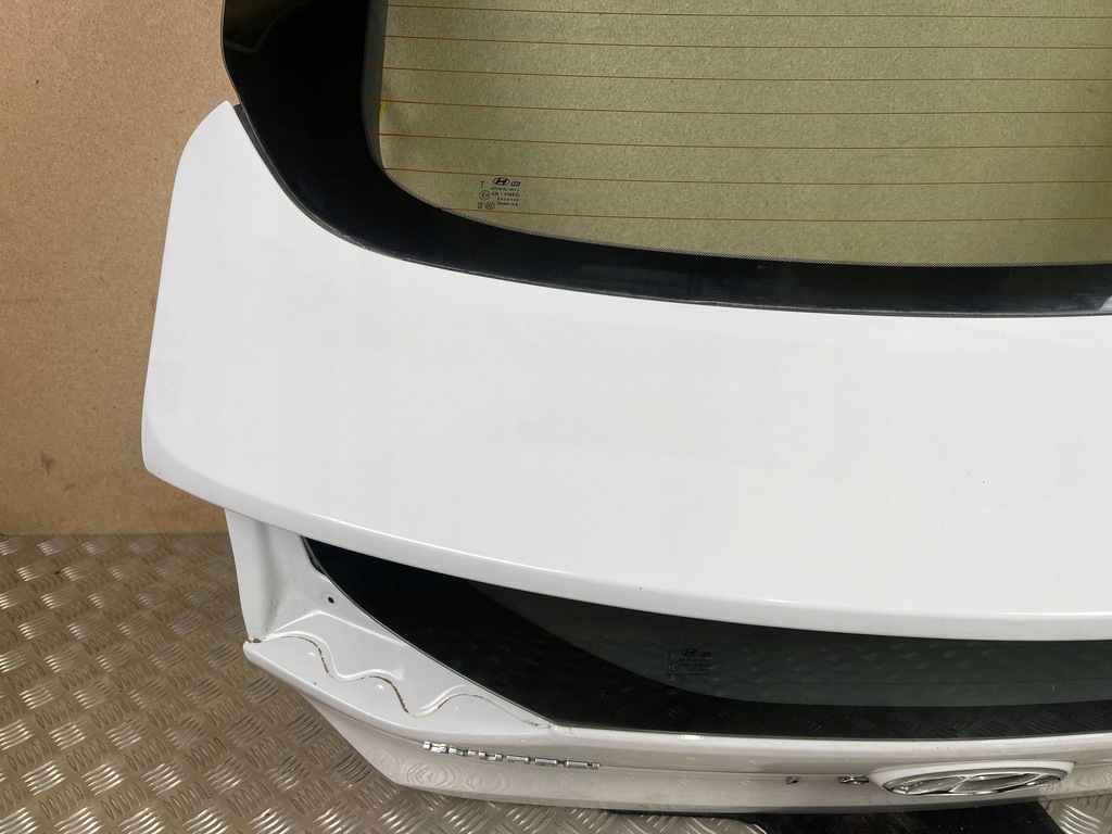 фото №14, Hyundai ioniq 2017 задня кришка багажника багажника