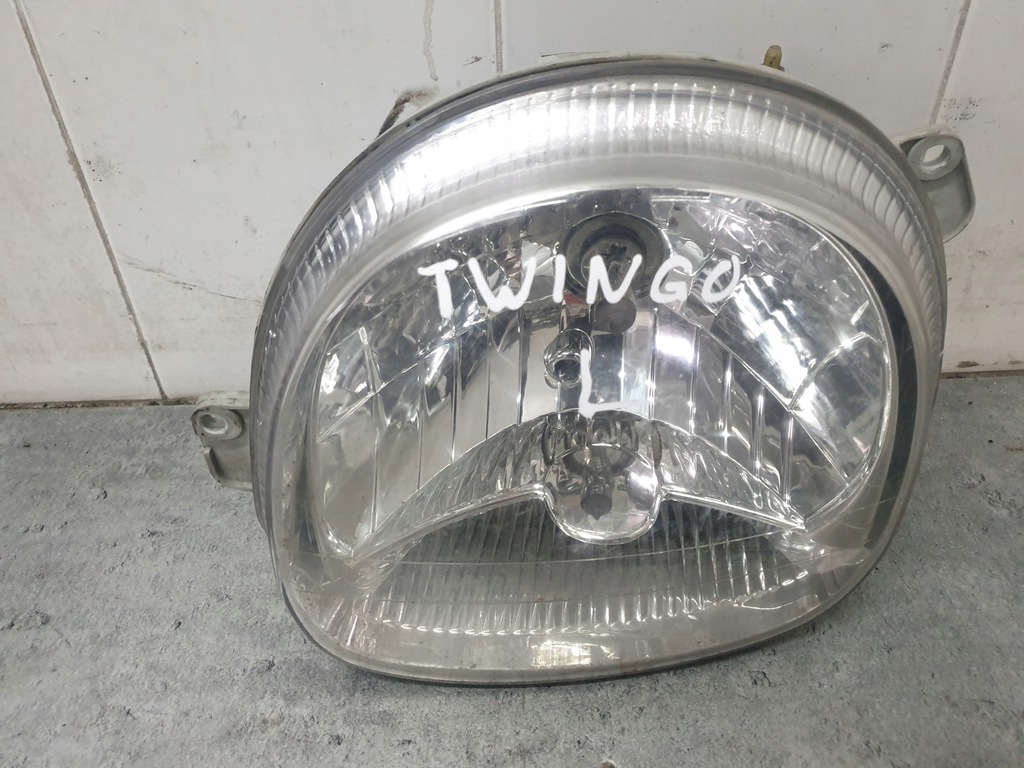 фото №1, Лампа передня ліва renault twingo lift