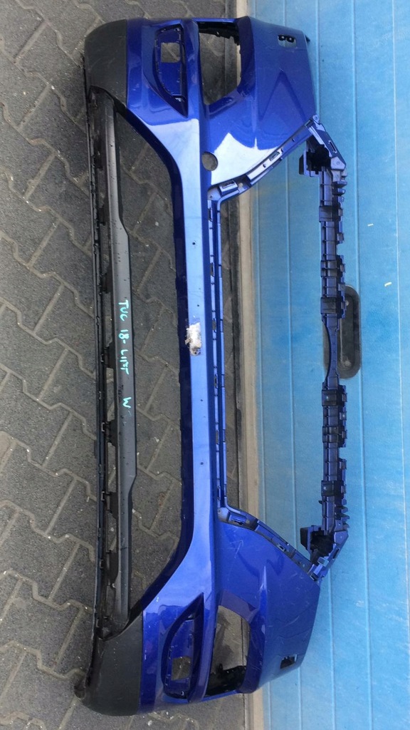 фото №1, Hyundai tucson 2018- lift бампер передний перед