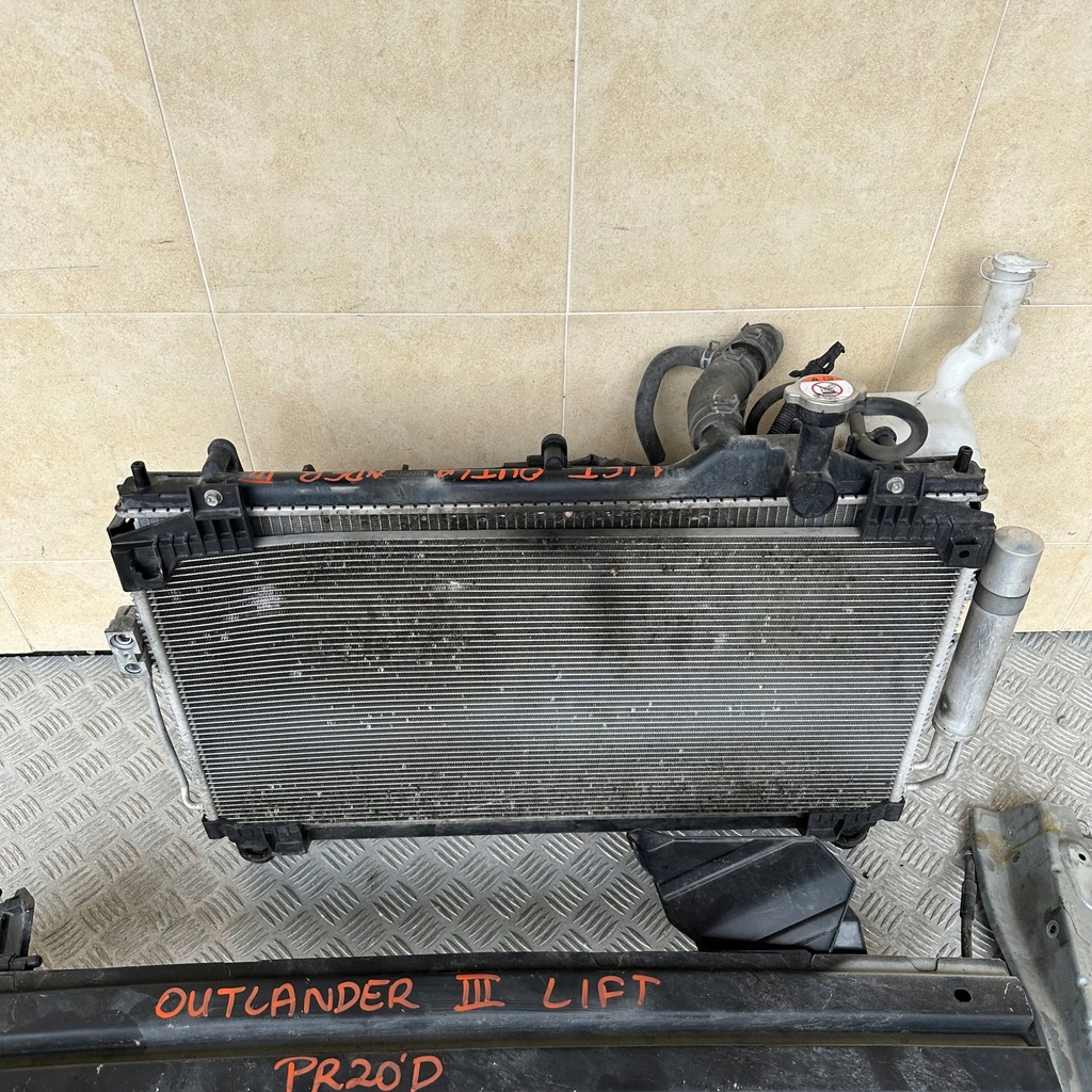 фото №5, Pas передний радиатор outlander iii lift 2.2 d