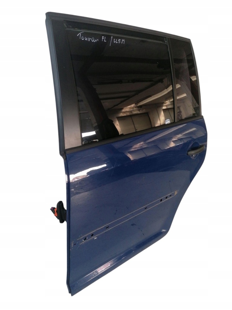 фото №2, Дверь левая задняя vw touran i 2.0 tdi lift ll5m