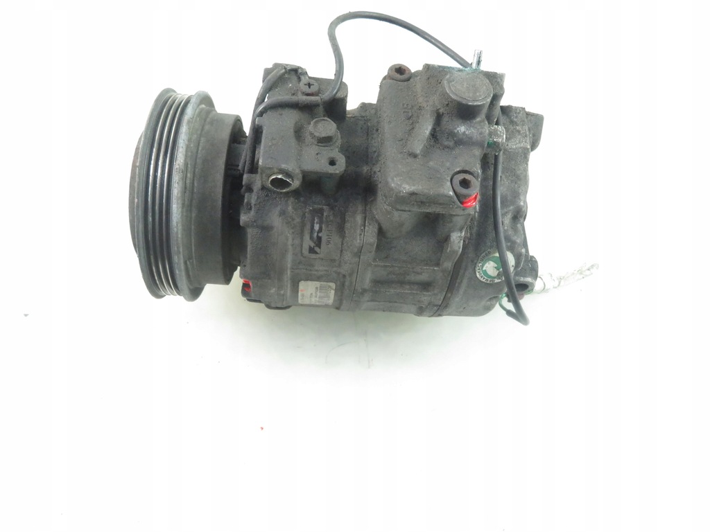 фото №6, Компресор кондиціонера audi a4 b6 1.9 tdi 4471706350