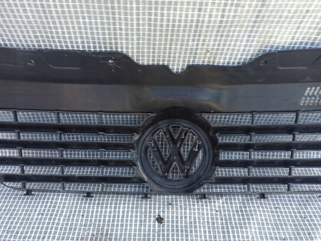 фото №6, Vw transporter t5 решётка радиатора решётка радиатора оригинал 7h0807101