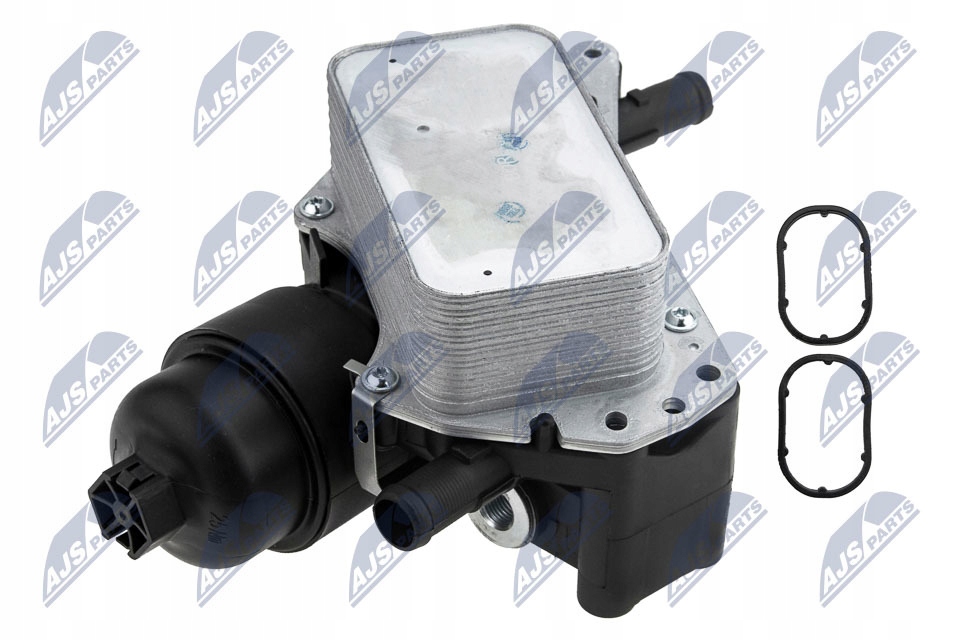 фото №8, Радиатор масла с фильтром nty renault grand scenic iii