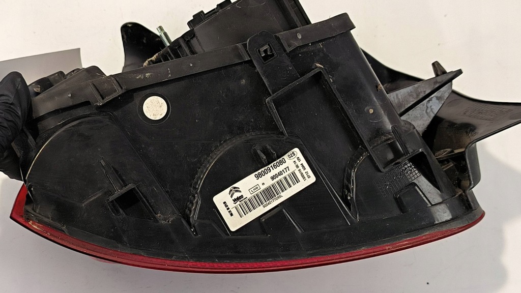 фото №3, Лампа права задня 9800916080 citroen c4 cactus