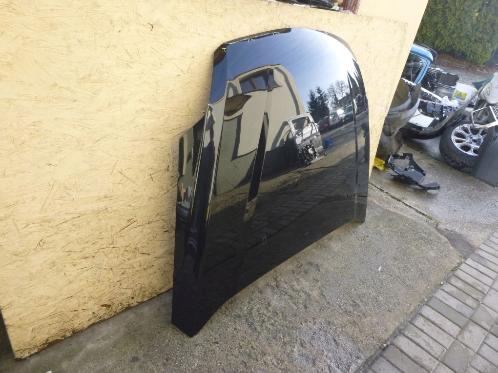 фото №3, Ford mondeo mk4 lift 10- капот