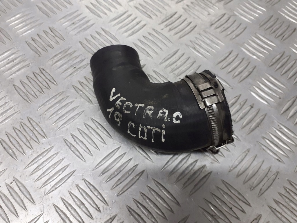 фото №1, Труба шланг интеркулер opel vectra c 1.9 cdti