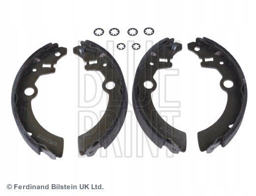 фото №1, Blue print adk84132 набор колодка тормозных