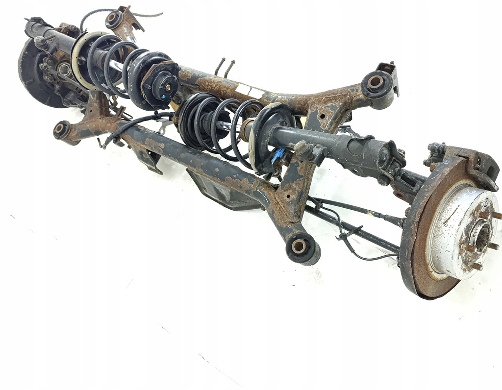 фото №8, Подвеска полный nissan x-trail t30 2001-2007