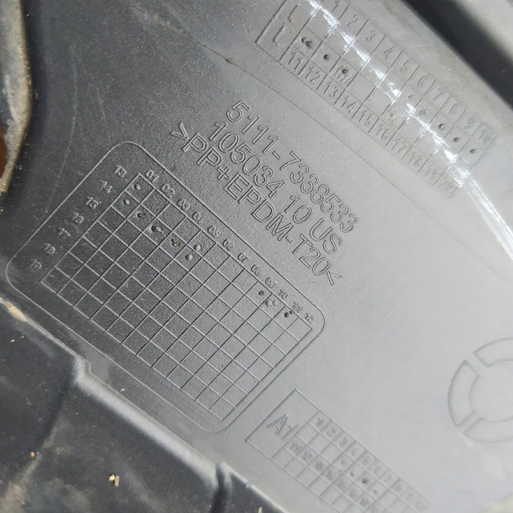 фото №14, Бампер перед передній bmw x4 f26 14- 7338533