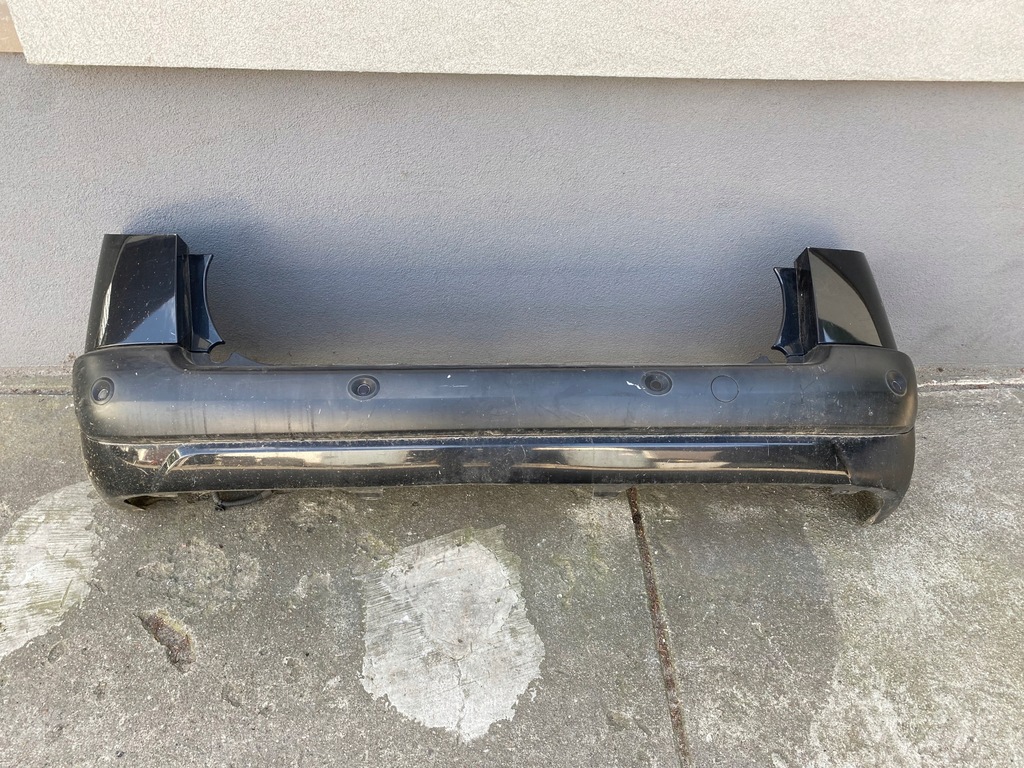 фото №1, Бампер задня задній peugeot 207 sw kombi pdc exld