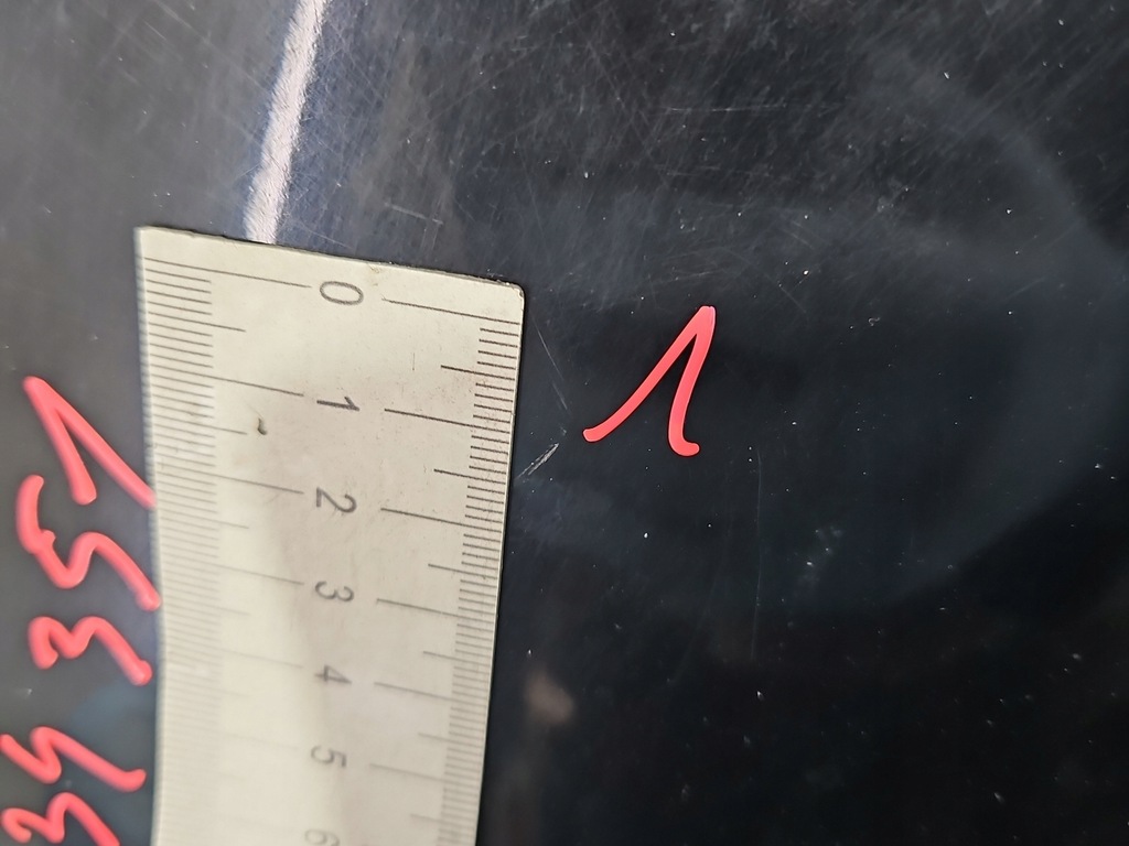 фото №3, Капот передняя ford maverick ii 01-07 чёрный