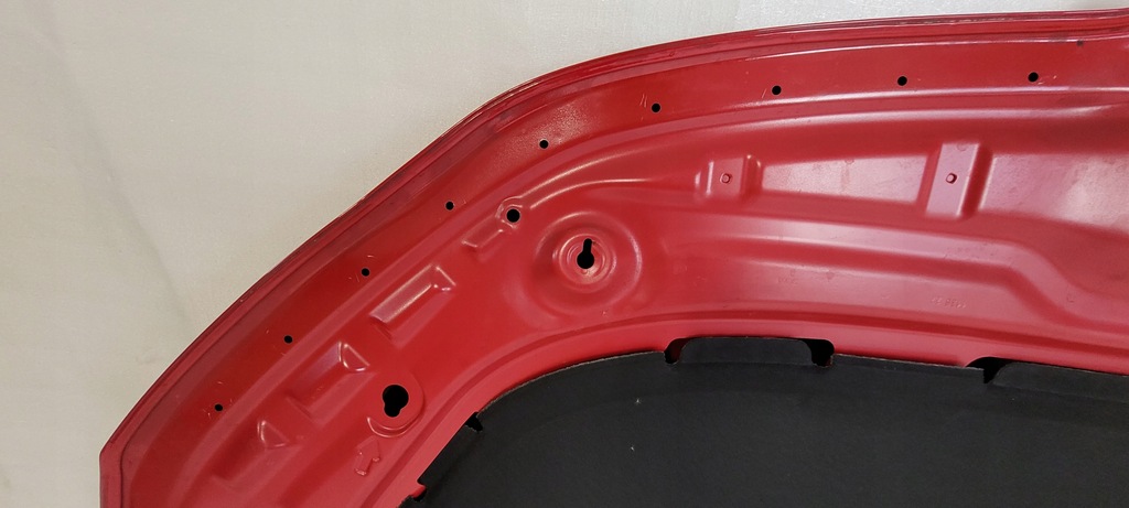 фото №13, Капот крышка двигателя skoda karoq 2017-