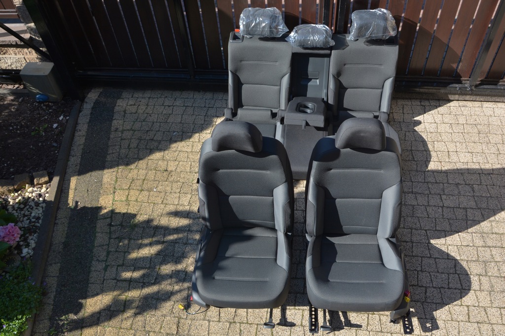 фото №1, Сидіння заднє сидіння vw golf 7 vii hb