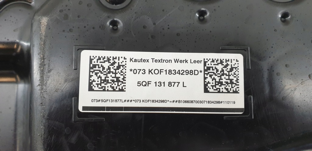 фото №11, Бак насос adblue vw tiguan ii skoda kodiaq 2.0 5qf131877l 5q0131969e