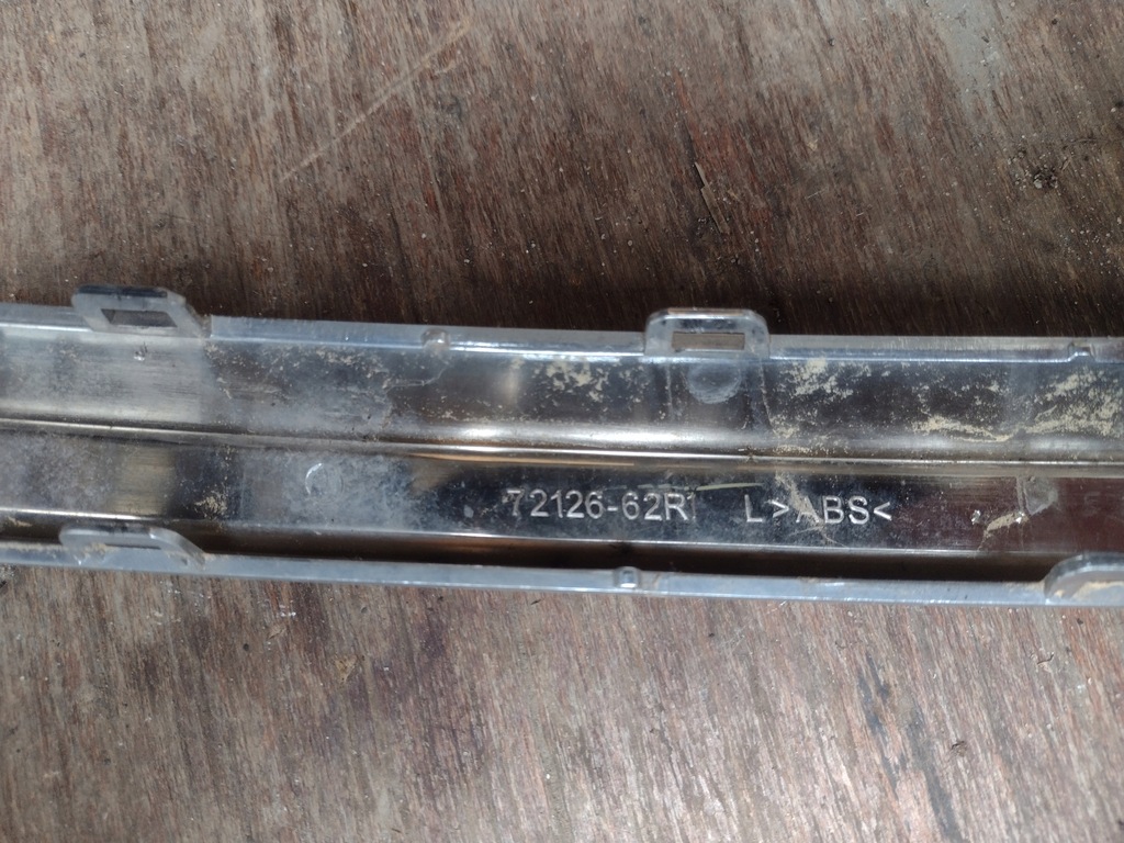 фото №4, Хром решітка передньої suzuki ignis 2020