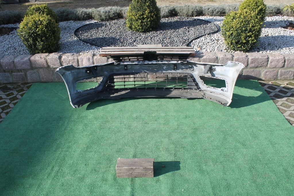 Vw golf vii 7 r-line 2012-2016 бампер передний перед решётка радиатора оригинал Цена