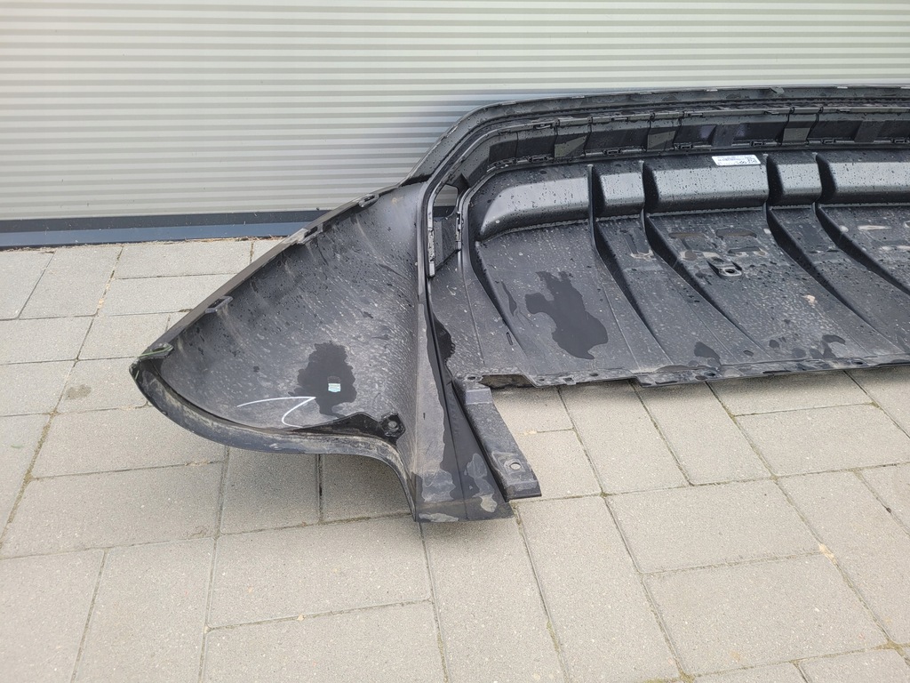 фото №6, Audi e-tron rs gt 4j3807983 диффузор задний задняя kn