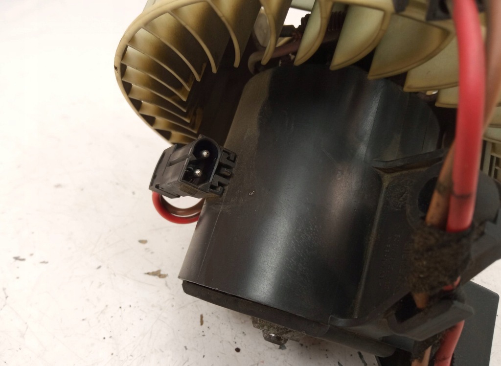 фото №6, Вентилятор обдув mercedes-benz a 160 1,6