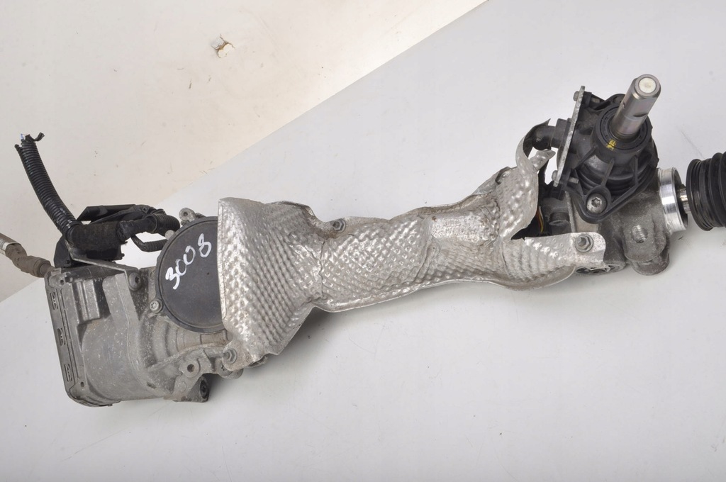 фото №7, Peugeot 3008 ii рейка рульова 6820000302 anglik