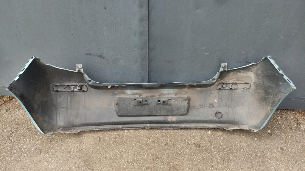 фото №10, Renault clio iii бампер задний задняя 1859437016