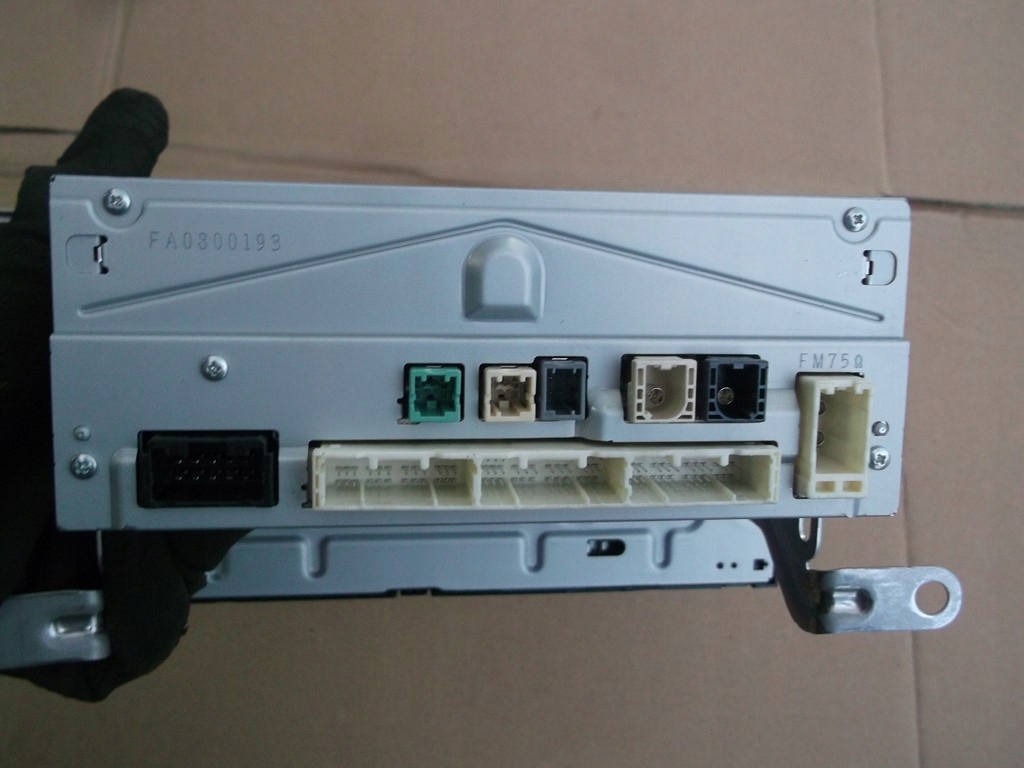 фото №7, Toyota prius iv lift радио навигация 19r