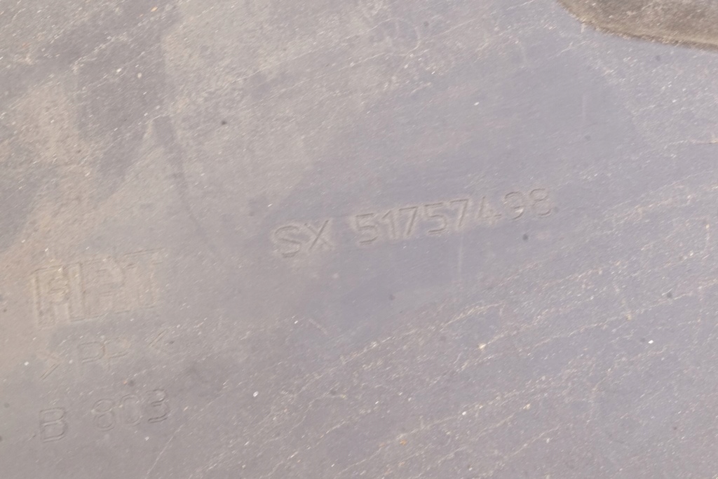 фото №5, Подкрылок левая передние fiat bravo 2 ii 51757498