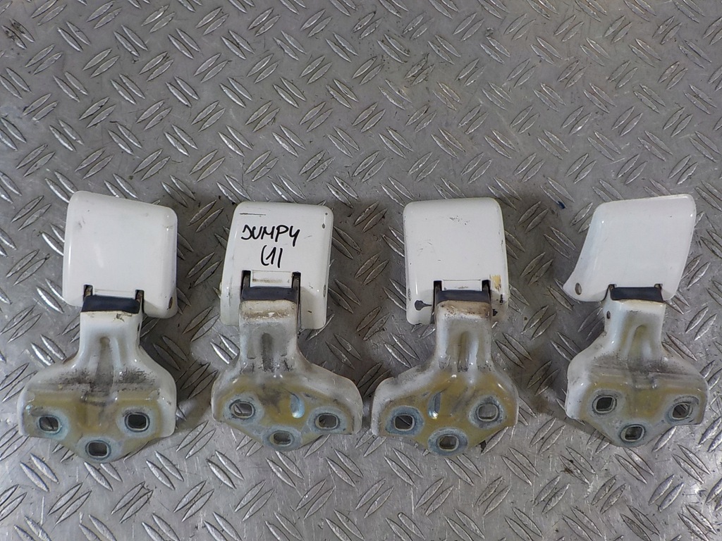 фото №1, Citroen jumpy expert proace iii 18- петли дверь комплект