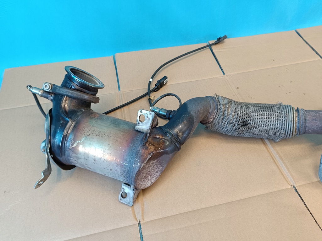 фото №13, Skoda karoq 2020r 1,5 tsi 110kw катализатор dpf 5q0131723f 5q0131703ba