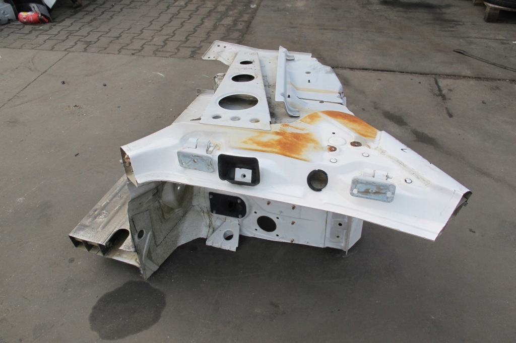 фото №4, Vw volkswagen crafter i 2e левый подкрылок четверть лонжерон левая