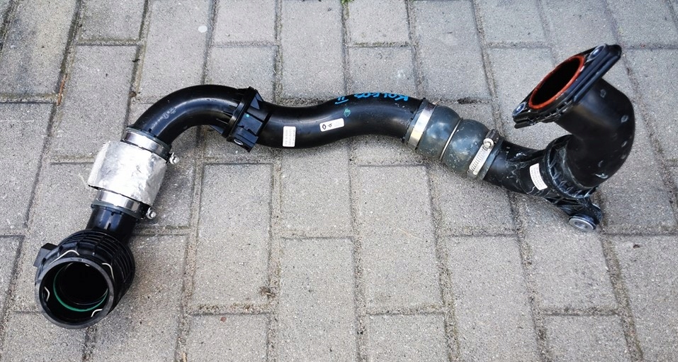 фото №1, Renault koleos ii 2.0 dci труба шланг інтеркулер 144600107r