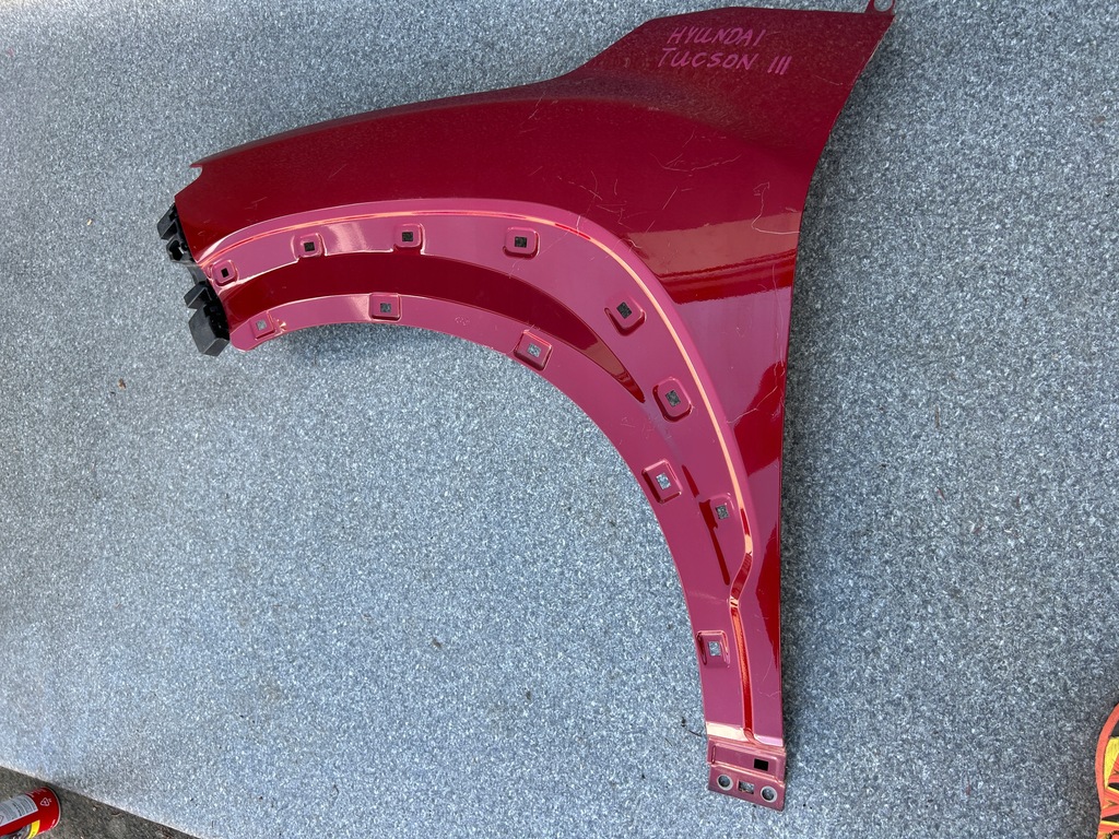 фото №7, Крыло левый передний hyundai kona bardzo хороший poznań