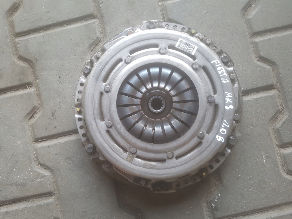 фото №1, Fiesta mk8 16r- 1.0 b ecoboost сцепление комплект