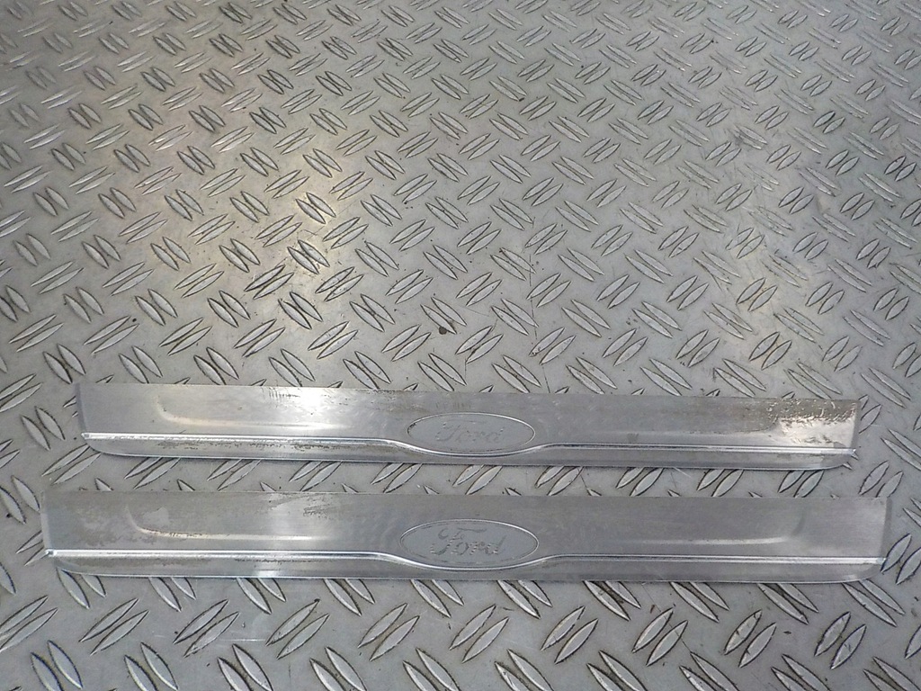 фото №1, Ford c-max mk2 10-14 молдинг захист поріг комплект