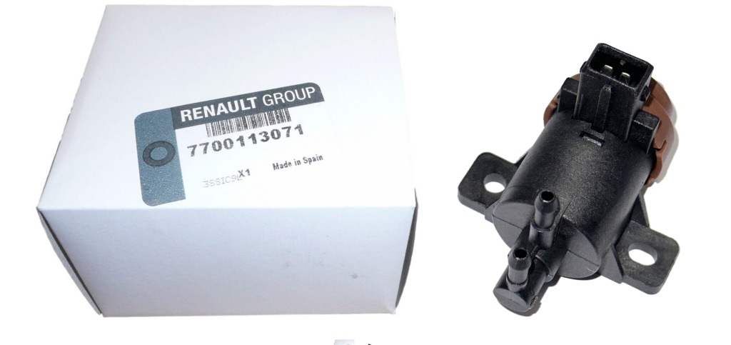 фото №1, Електроклапан датчик турбіни renault 1.9 2.0 dci