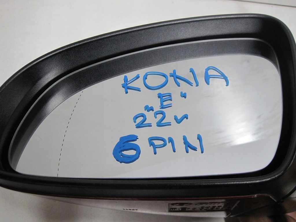 фото №8, Дзеркало ліва hyundai kona ev