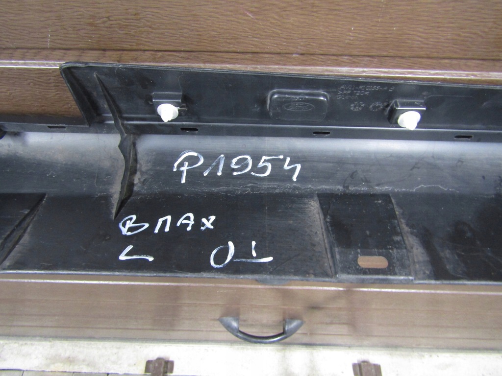 фото №7, Молдинг порог левая ford b-max накладка 14-