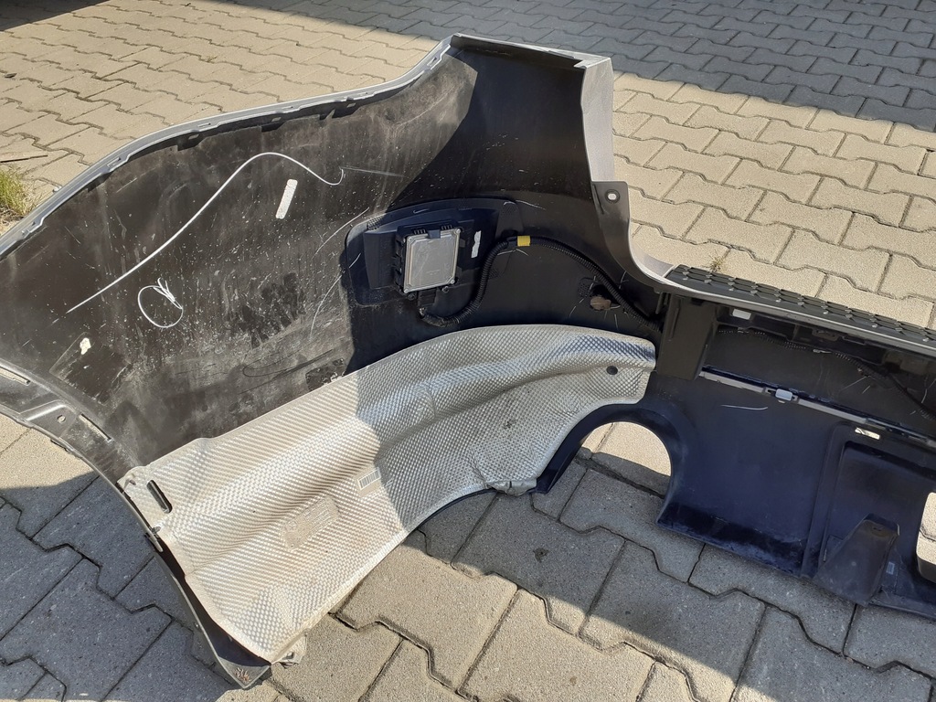 фото №8, Durango limited citadel 2015- бампер задня kompletny pdc blis хром psc