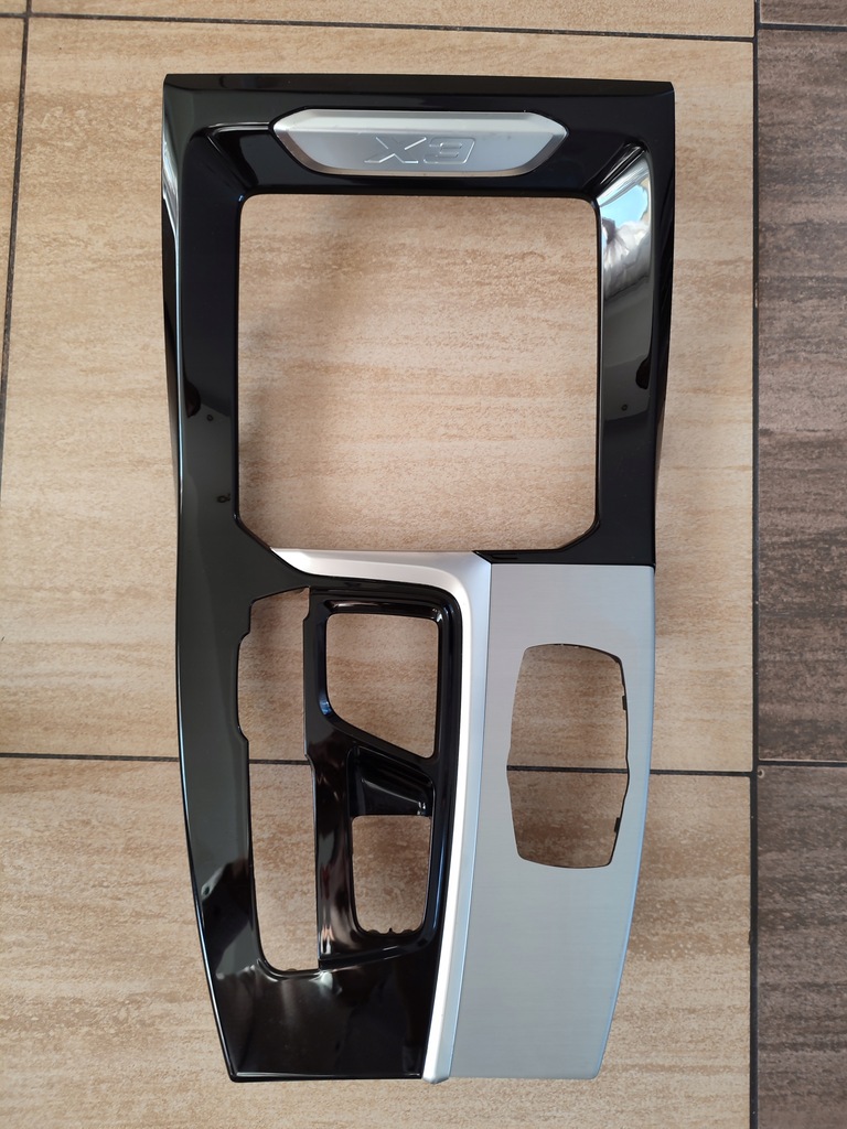 фото №8, Dekor туннель среднего bmw x3 g01 хром