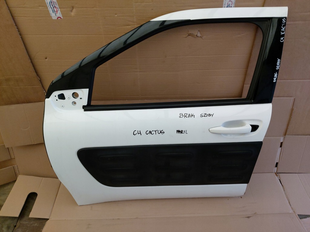 фото №1, Citroen c4 cactus дверь левая перед
